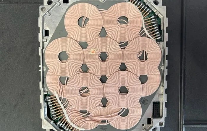 Rivian Mag Phone Charger Disassembled