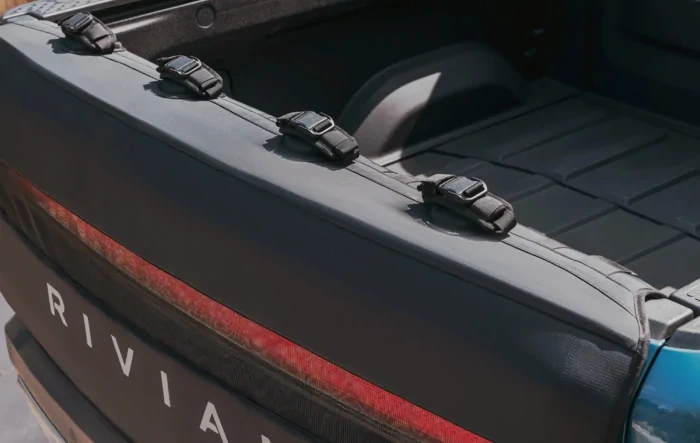 R1T Tailgate Pad arrives in the Gear Shop