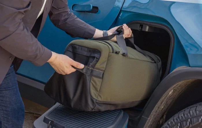 Gear Tunnel shaped Duffel Bag at the Gear Shop.