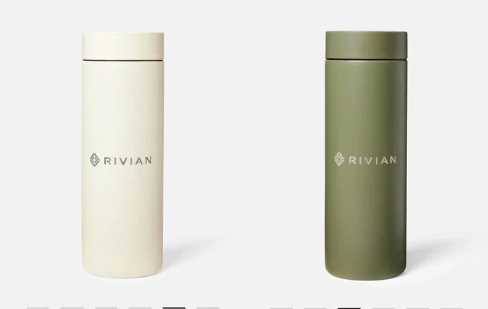 Sandstone and Evergreen - New colors coming to Rivian?