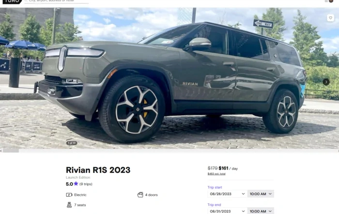 Adventures in EV Rentals, + Renting out an R1S on Turo (the finale)