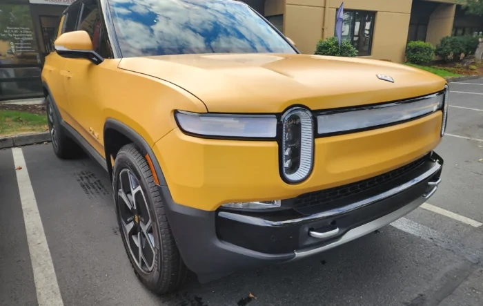 TWO?! Xpel STEALTH PPF Rivian R1S's Paint Protection Chrome Delete Ceramic Coating
