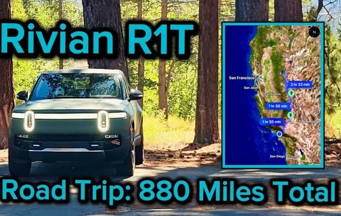 880-Mile Rivian Drive (LA to Lake Tahoe & Back) | Surprising Range Accuracy