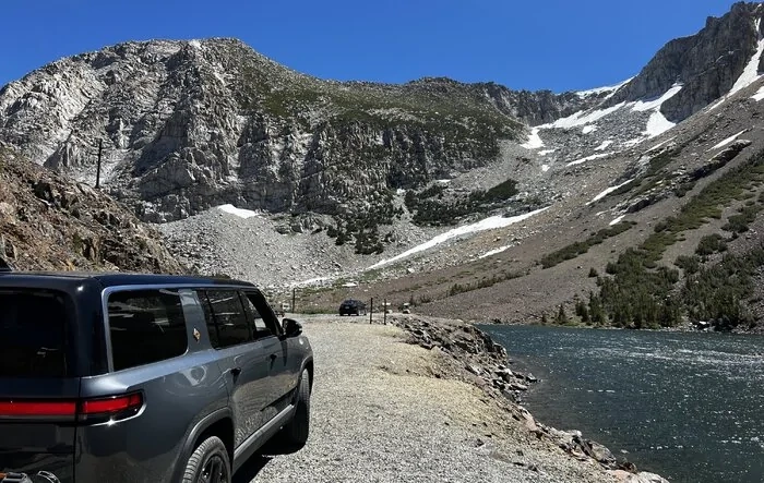 Mammoth Lakes and Yosemite Trip in R1S -- 1200 miles in 11 days