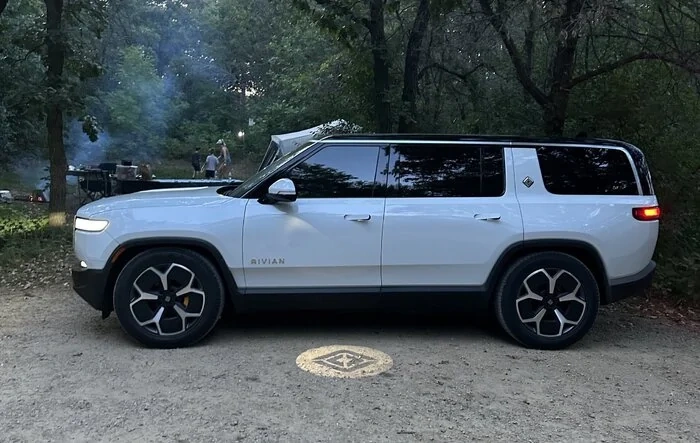 2 weeks and 999 miles later in the Rivian R1S