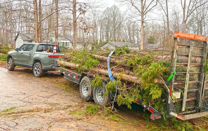 Been using my R1T since Oct ‘22 as primary work truck in Landscaping business