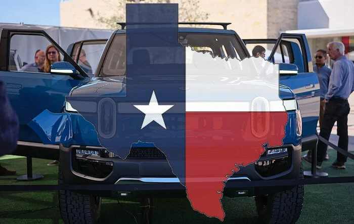 Rivian in talks for $5 billion Texas plant - codename "Project Tera"