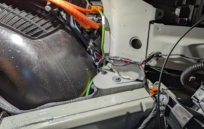 Installed Second Horn (Hella) on my Rivian