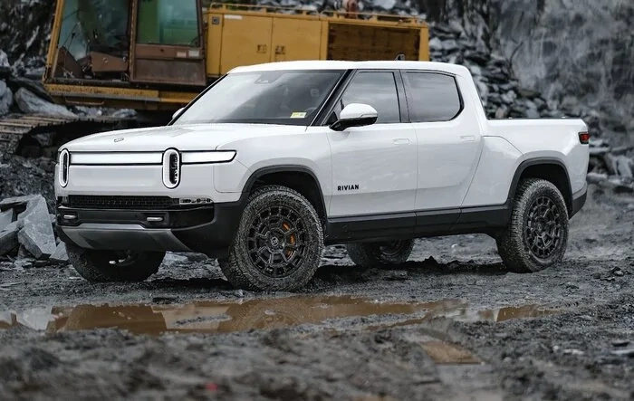NEW Black Rhino 20" Forged Wheels on Rivian