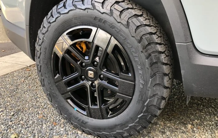 KO3 tires installed on Rivian R1T!