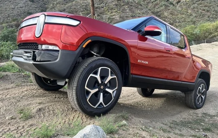 Dual Motor Performance Rivian R1T delivered in LA, CA