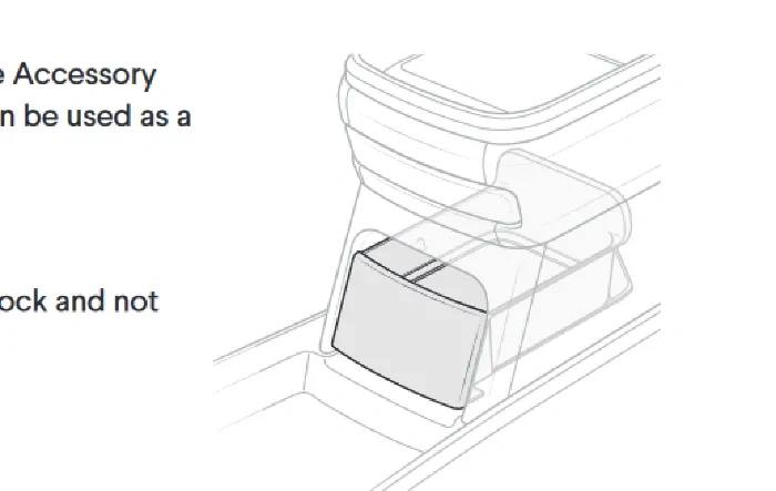 Rivian OEM Storage Drawer appears in Owner's Manual!