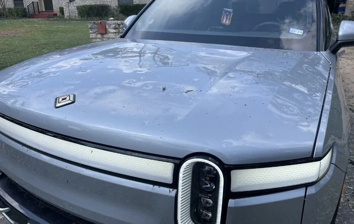Hail storm destroys my Rivian R1T