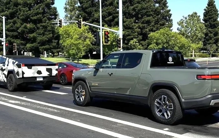 Rivian CEO: We're not worried about Tesla's Cybertruck