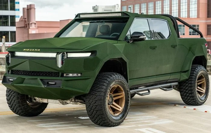 Apocalypse Nirvana Rivian R1T ?