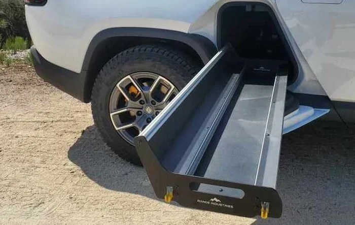 Range Industries Gear Tunnel Slide