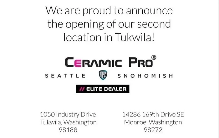 APC Autospa now open in Tukwila, Washington!