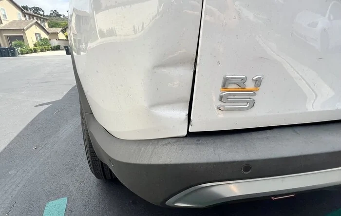 Rear ended. Warranty + repair shop nightmares