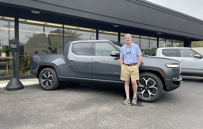 My Max Pack Rivian Delivered! ?