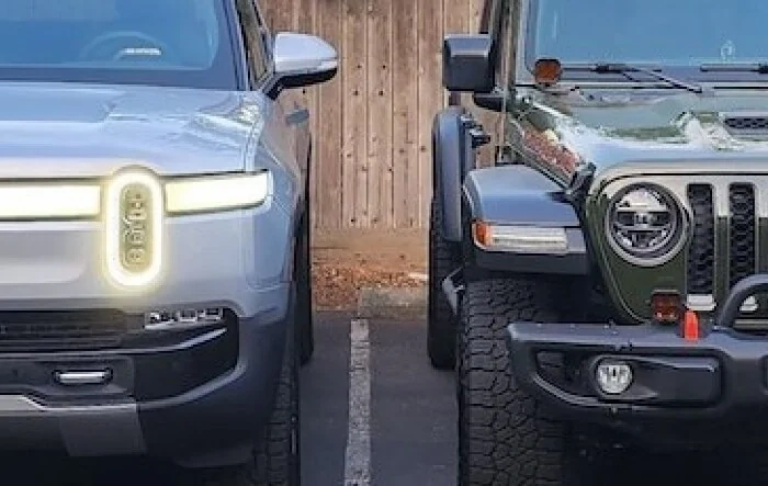 Comparing consumption: Jeep Wrangler vs. Rivian R1T