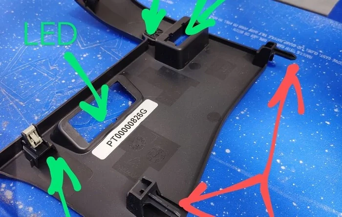 SOLVED: my dash rattle found and fixed