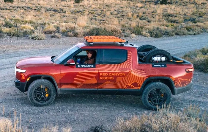 2023 Rebelle Rally R1T Builds