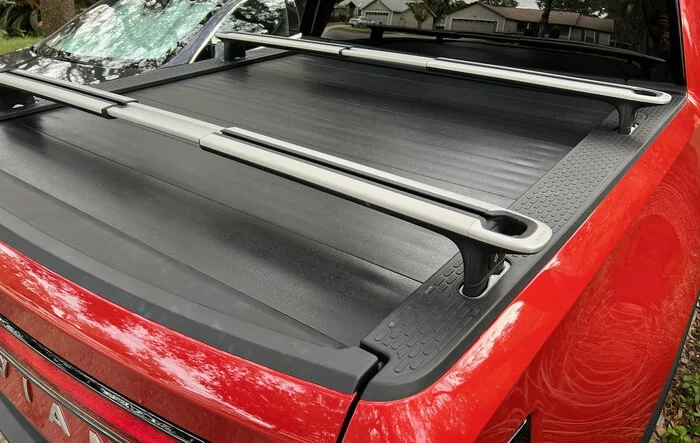 DIY Tonneau Cover - PVC Fence Planks with Bedliner Coating