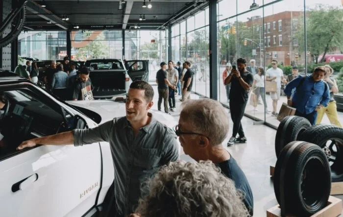 Denver Rivian Space Opening October 27