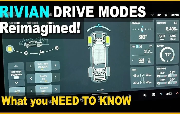 OTA Update 2023.38.0 - Early Look! Drive Mode & Towing Experience Changes