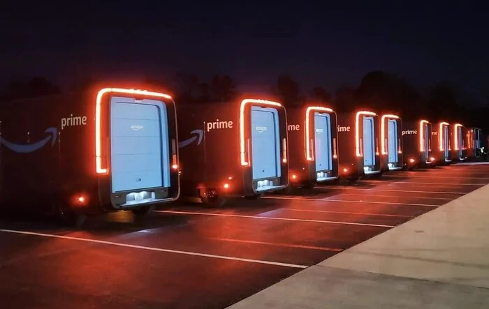 Amazon now has 10,000 Rivian electric vans in its delivery fleet