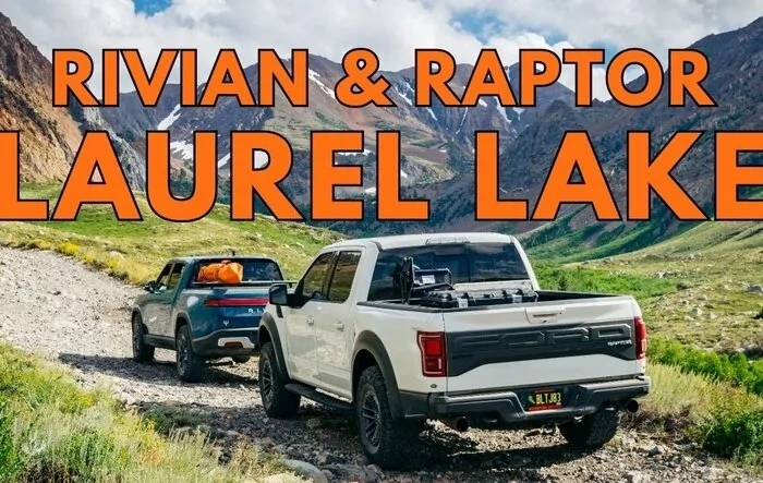 Rivian & Raptor take on Laurel Lake