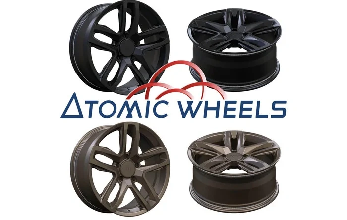 20-inch [AW10] Forged wheels by Atomic Wheels