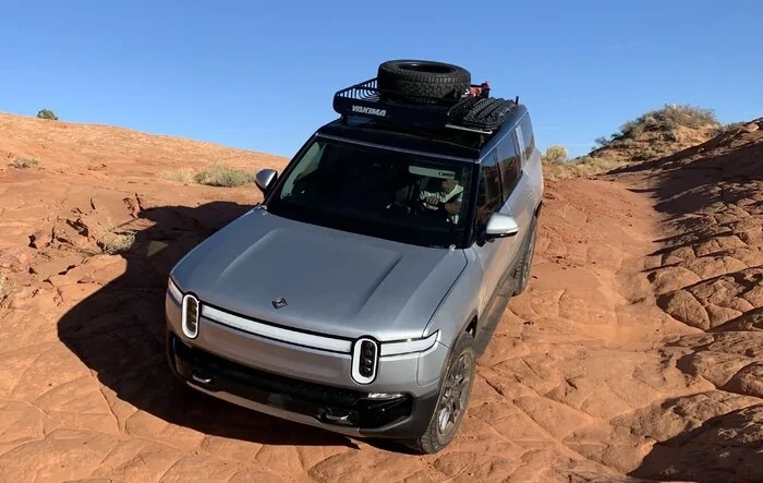 Autoweek review from the desert: Rivian R1S SUV Eclipses the Competition