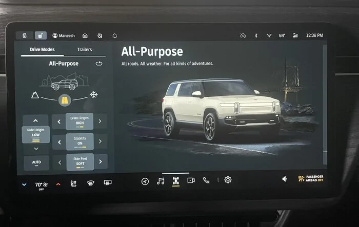 Standard Dual Motor does not get new Gauge View