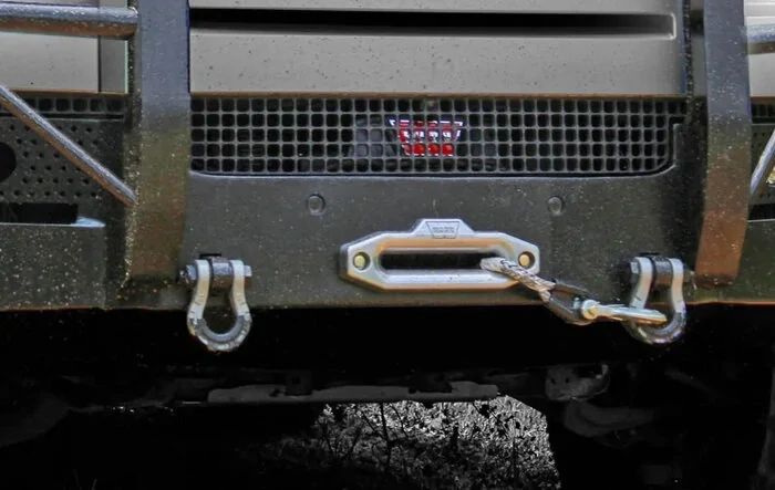 How much interest in a winch bumper build by SKoverland?