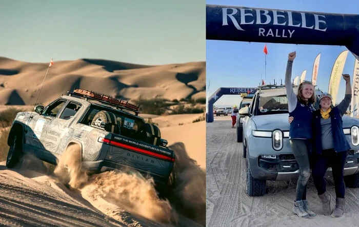 Rivian Wins 2023 Rebelle Rally! - Macaruso & Anderson make historic EV win with an R1T!
