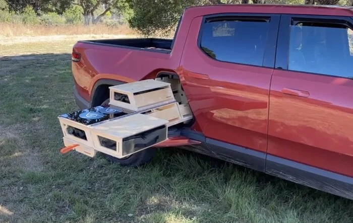 Thunderbolt Adventure Gear Sled and Camp Kitchen install demo