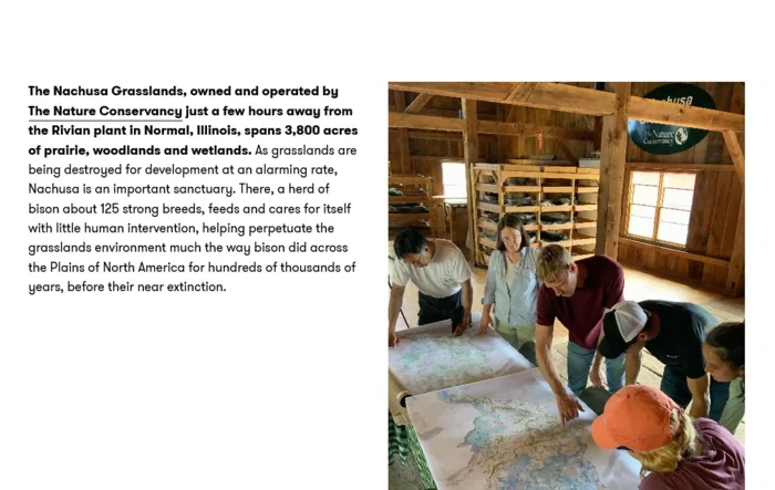 Official Rivian Stories: PROTECTING WHAT WE LOVE - Partnership with The Nature Conversancy