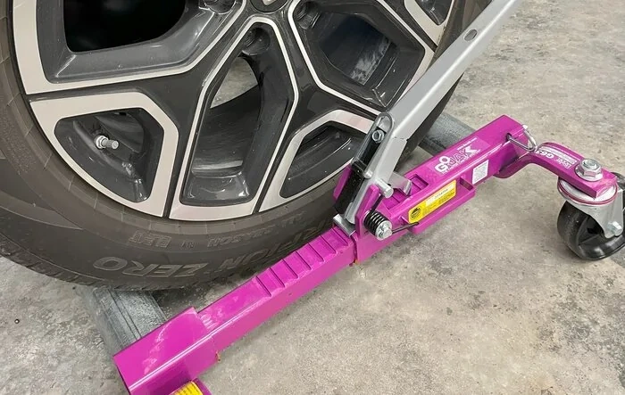 A less painful DIY wheel swap / tire rotate