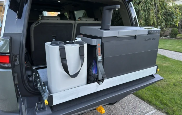 DIY Aluminum Fridge Slide Project for R1S
