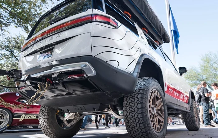 Exciting first look @ Rivian Lift System by DCE / Weistec!!