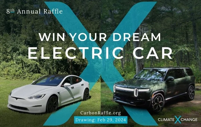 8 Reasons to Enter Climate XChange’s 8th Annual EV Raffle — Including a $10,000 Early Bird Drawing!