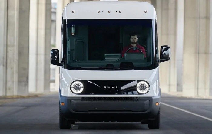 Rivian-Amazon EDV exclusivity ends. Rivian Commercial Van now available to fleet customers across the country
