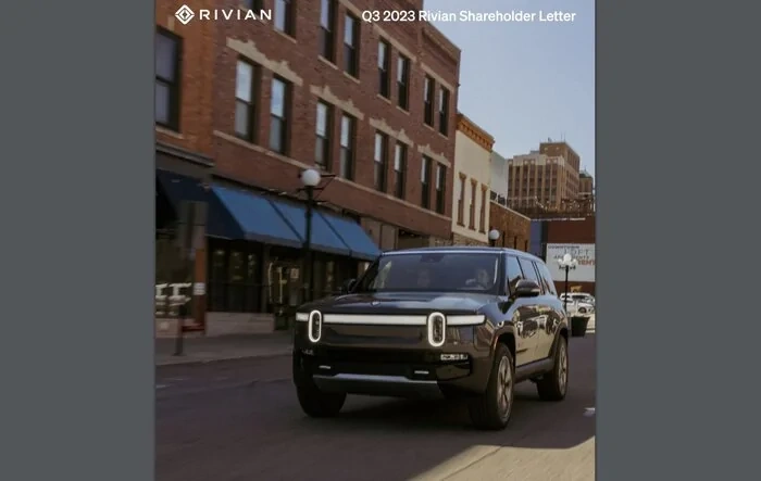 2023 Q3 earnings (beat) results! Rivian raises production goals
