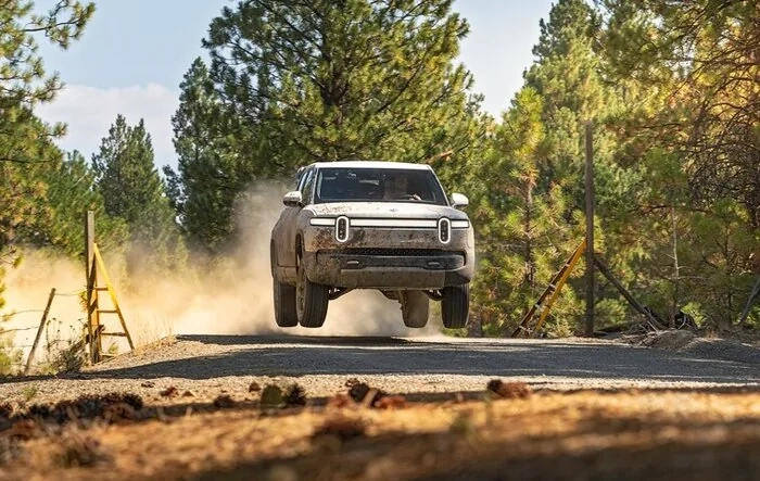 Part 2: We Drive the 2022 Rivian R1T Off-Road Across the Trans-America Trail - by MotorTrend