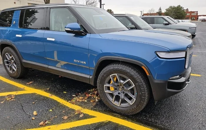 Rivians have landed in Ontario Canada!