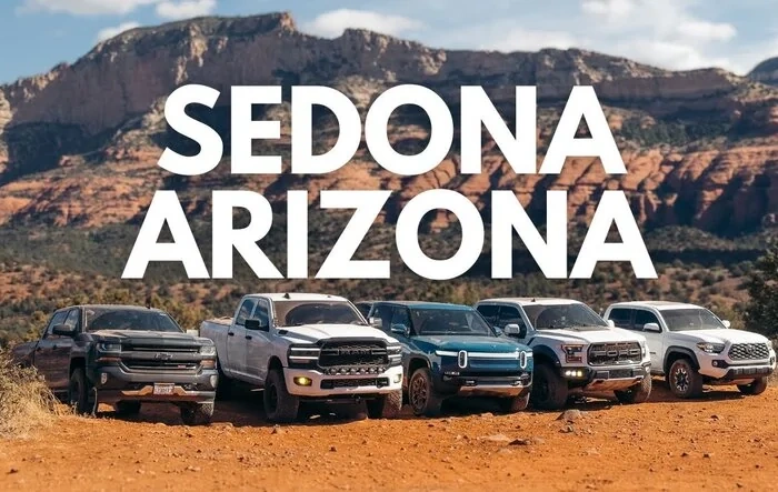 Took R1T on trip to Sedona for off-road trails and some great camping!