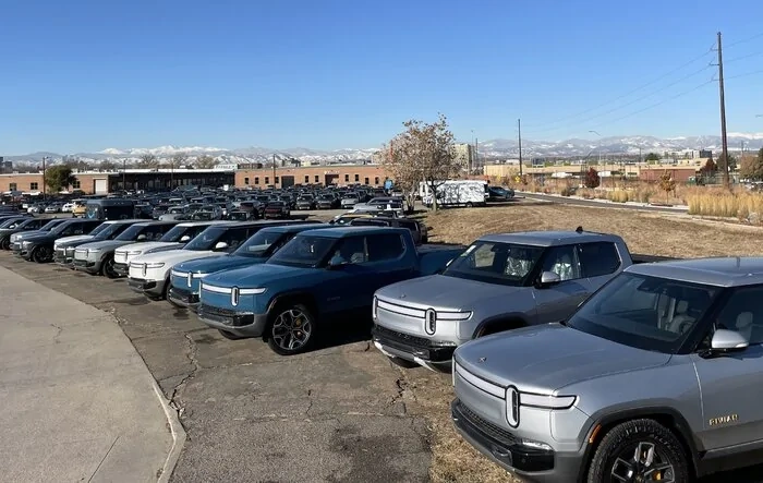 Rivian Vehicle Ramp Up is Evident // Denver RSC