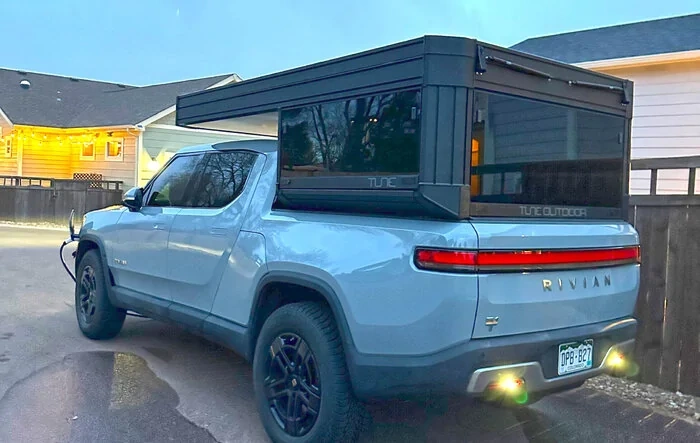 Tune Outdoor Camper M1 Build