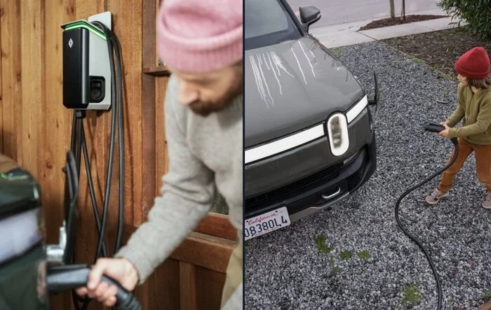 Rivian offering a free wall charger and $2k install credit on select R1T purchases.